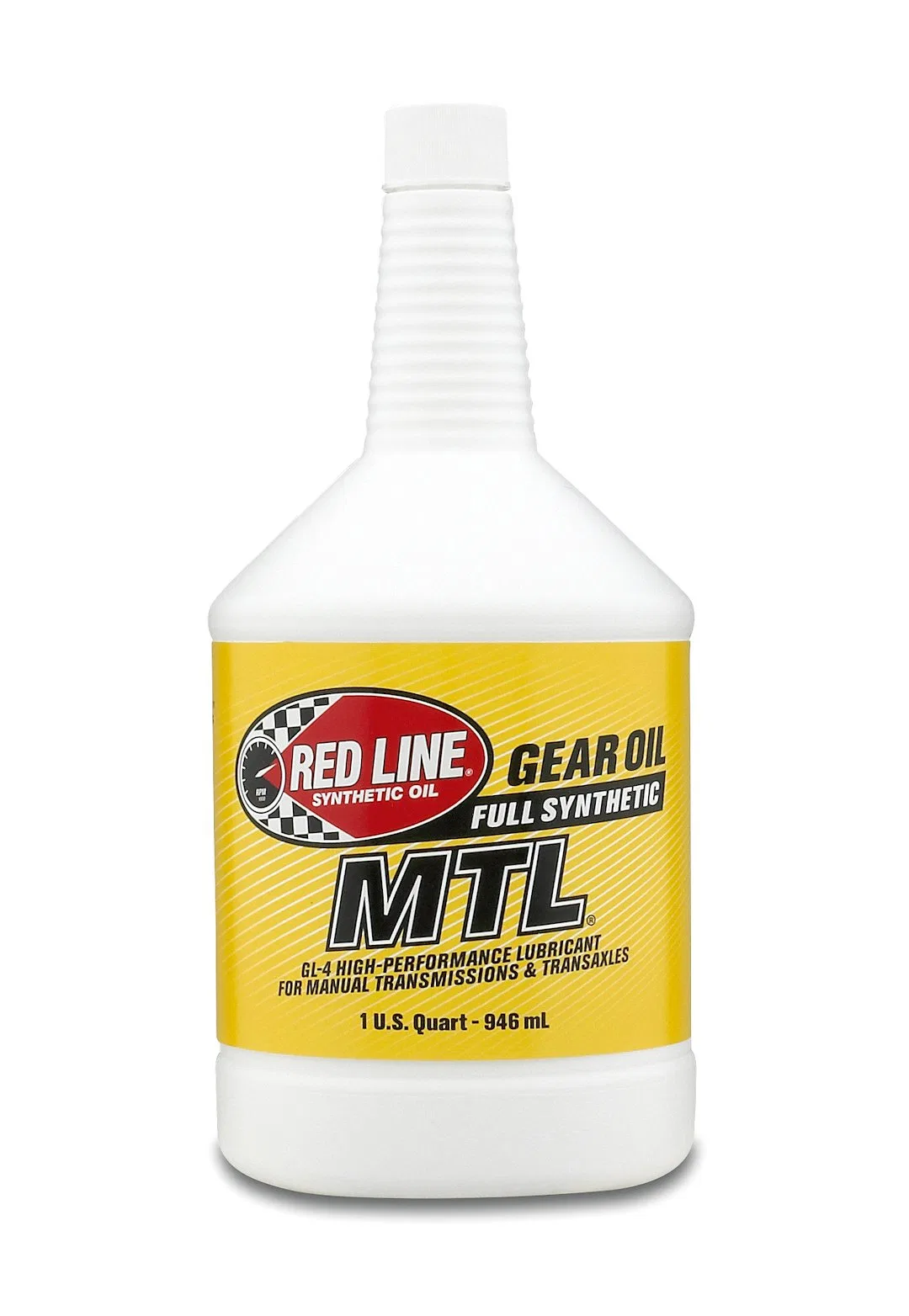50204 – RED LINE Gear Oil, Single 1 Quart Bottle 75W-80 Synthetic